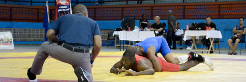 Campeonato Nacional de Luchas