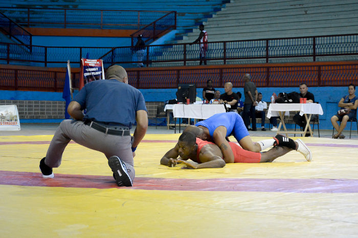 Campeonato Nacional de Luchas
