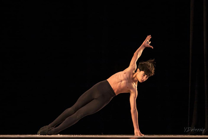 New ballet medals in Vicentina de la Torre Academy