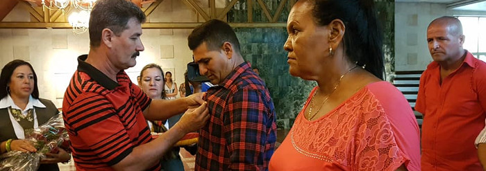 Condecora Consejo de Estado a campesinos camagüeyanos