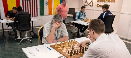 Albornoz suma medio punto en el Capablanca