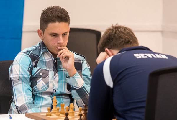 Foto: Calixto N. Llanes/Jit  Con tablas cierra la primera vuelta del Capablanca