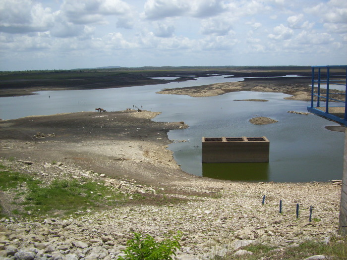 Mayo con más de 600 millones de metros cúbicos de agua