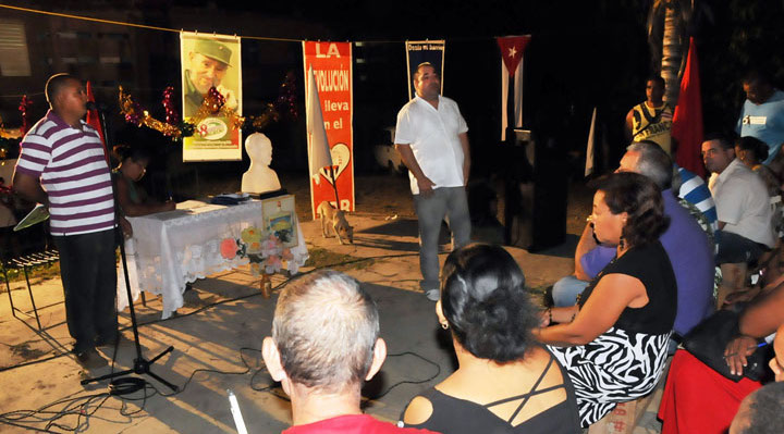 Pujanza popular frente al bloqueo en Camagüey