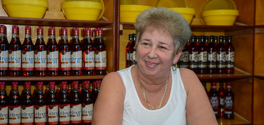 Susana, a woman of avant-garde