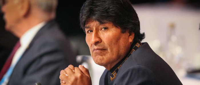 Movilización mundial por la vida y la libertad de Evo Morales (+tuit)