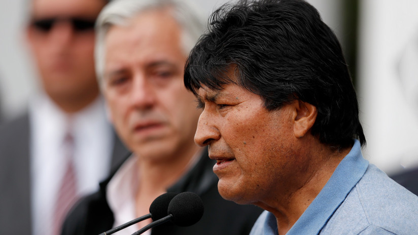 Bolivia: volveremos y seremos millones