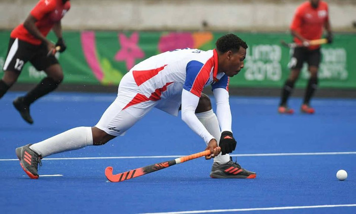 Foto: Tomada del perfil en Facebook del atleta Darián Valero, mejor hockista cubano de 2019 (+Video)