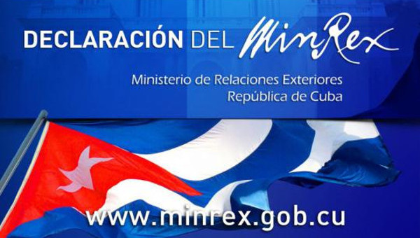 Cuba niega vínculo con sucesos en embajada de Venezuela en Brasil