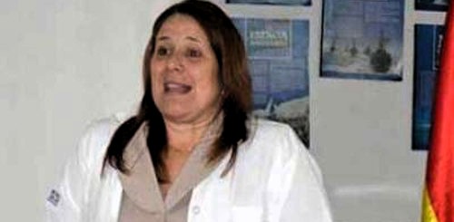 En libertad jefa de misión médica cubana en Bolivia