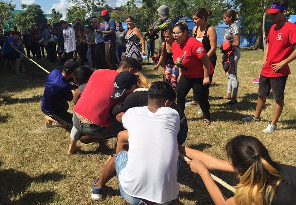 Naturaleza y deporte en II Juegos Universitarios Caonao