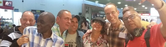 En libertad colaboradores cubanos detenidos en Bolivia
