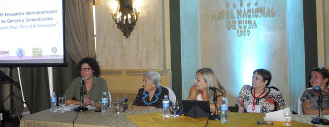 Concluye hoy encuentro internacional sobre género y comunicación