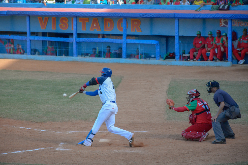 Foto: Alejandro Rodríguez Leiva/ Adelante/Archivo Camagüey cede por la mínima en gran duelo pitcheo