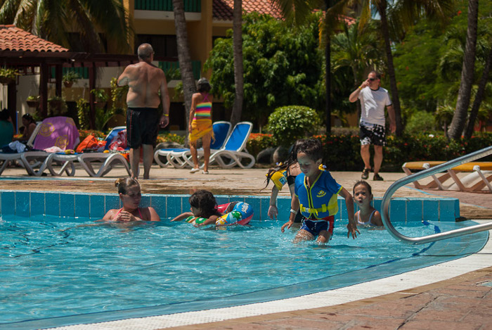 Hotel Brisas, playa Santa Lucía, Nuevitas, Camagüey. Foto: Leandro Pérez Pérez / Adelante / Archivo Turismo cubano crece, pese al bloqueo