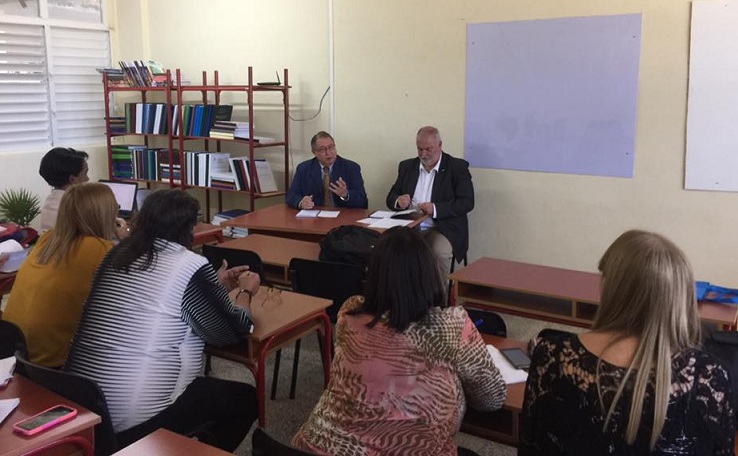 Consolidan en Camagüey formación doctoral en Ciencias de la Educación