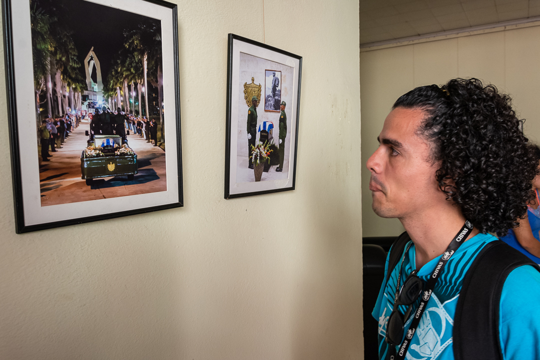 Foto: Leandro Pérez Pérez/Adelante Coloquio para abrazar a Fidel (+ Video y Tweet )