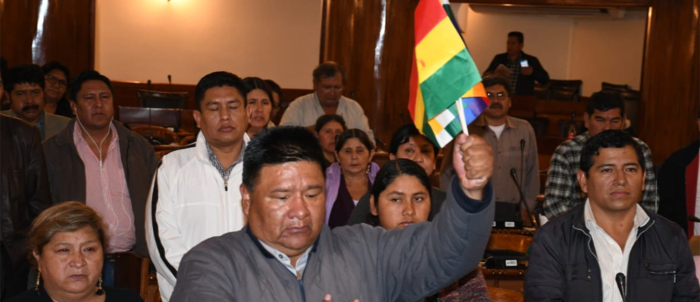 Diputados bolivianos analizan reglamento para tribunales electorales