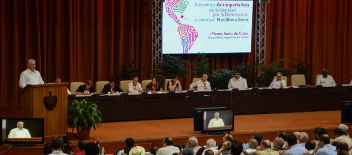 Con trabajo y creatividad enfrenta Cuba el bloqueo, afirma Díaz-Canel