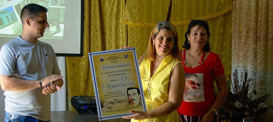 Archivos históricos; raíces de cubanía