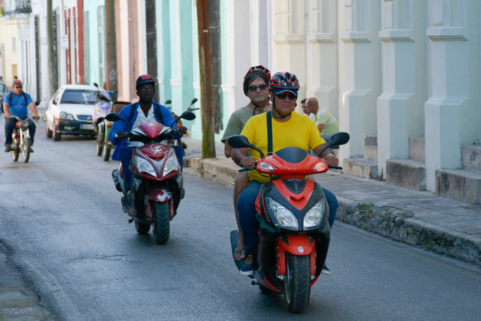 Foto: Alejandro Rodríguez Leiva / Adelante Se aproxima inscripción de ciclomotores