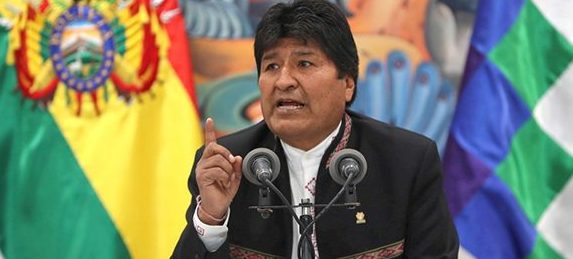 Evo Morales denuncia golpe de Estado en Bolivia (+Video)