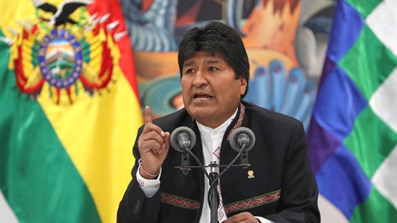Evo Morales denuncia golpe de Estado en Bolivia (+Video)