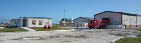 La UEB está enclavada donde antes estuvo la granja de autoconsumo de la Empresa Avícola. La misma comprende una extensión de tres hectáreas.Fotos: Alejandro Rodríguez Leiva/ Adelante En Camagüey, gallinas vips