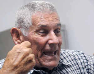 Coronel (r) Jorge Vilardell González, piloto-maestro de la aviación de caza. Foto: Orlando Durán Hernández /Adelante 