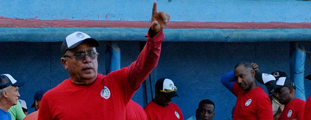 Miguel Borroto: “ siete pitchers en un mismo juego”