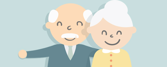 ¿Ancianos, adultos...? comoquiera es su Día 