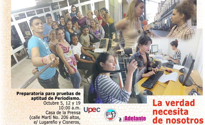 Convocan a aspirantes a Periodismo en Camaguey