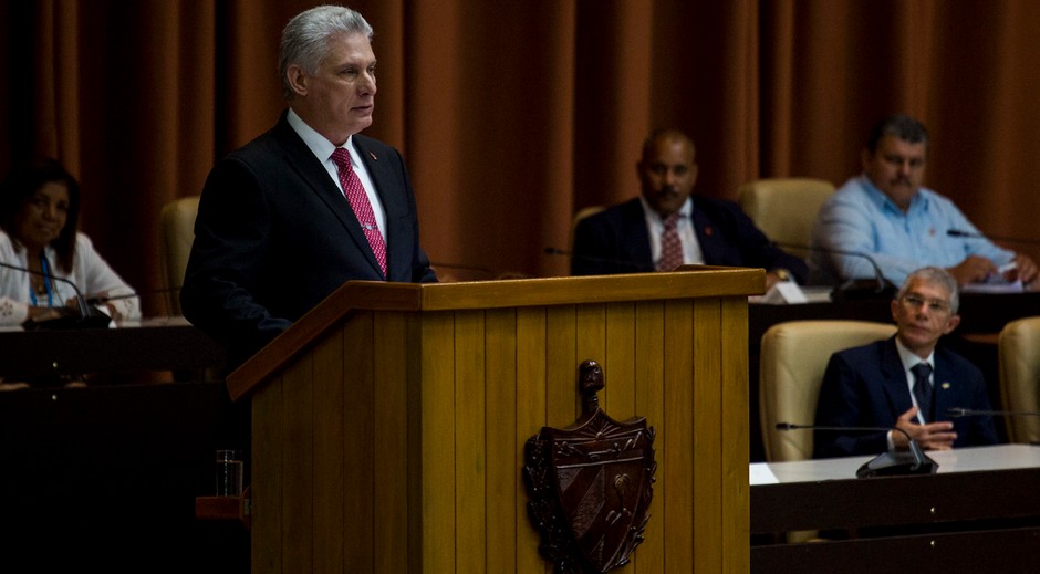Líderes mundiales felicitan al Presidente Miguel Díaz-Canel