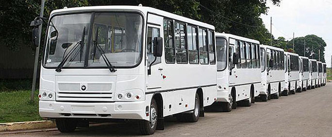 Recuperan ómnibus para transporte urbano