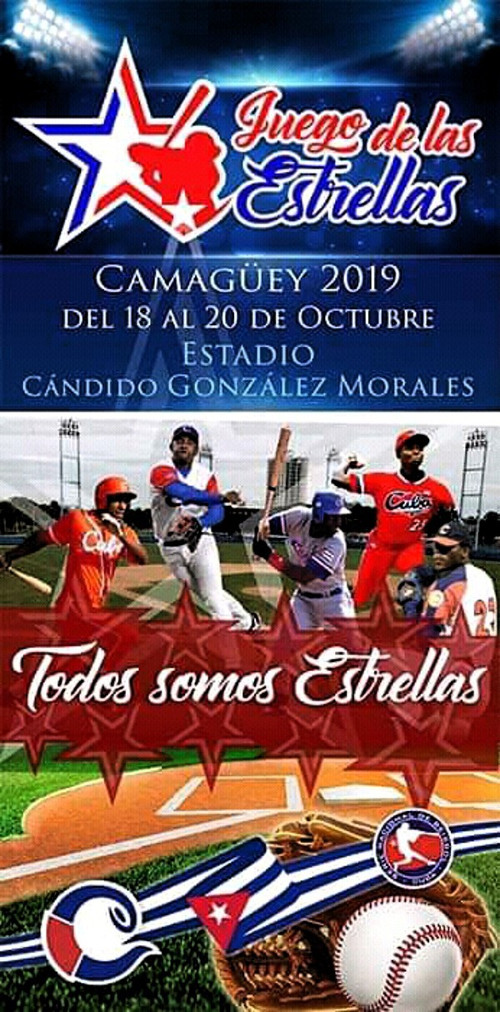 Juego de las Estrellas Camagüey 2019 Camagüey, un cielo para las estrellas del béisbol