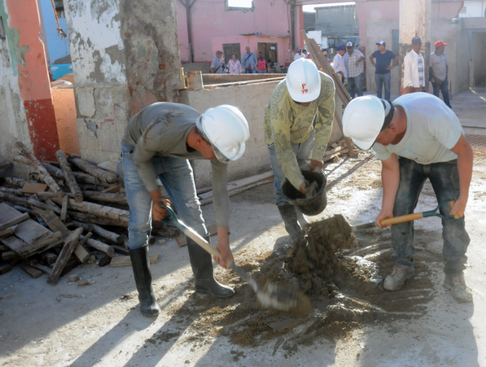 Avanza Camagüey en implementación de política de la vivienda 