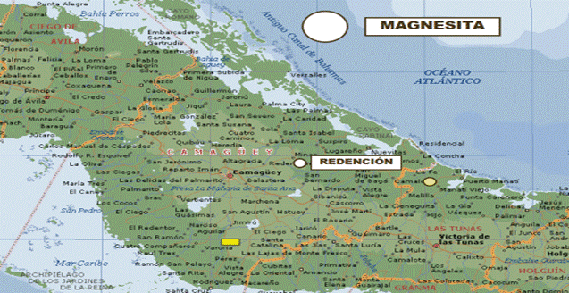 Yacimiento de magnesita de Camagüey asegura el mineral a industria tabacalera