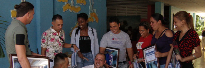 Instructores de arte, brigadistas de la cultura cubana