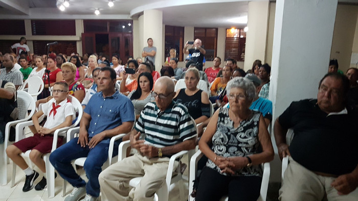 Foto: Tomada de Miozotis Fabelo/Twitter Por Florida comenzó el proceso de rendición de cuenta (+Tuit)