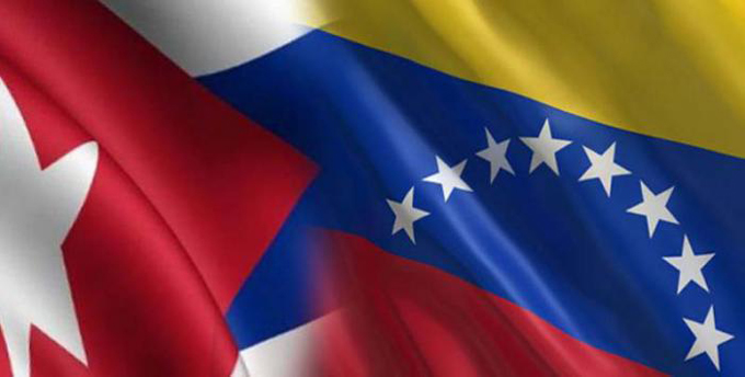 Cuba y Venezuela: ratifican colaboración y hermandad