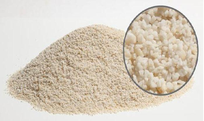 Producción de carbonato de calcio para alimento avícola y porcino