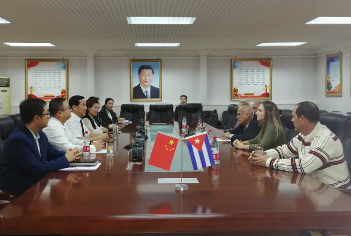 Foto: Tomada de www.reduc.edu.cu Cuba y China, nuevos encuentros para la cooperación interuniversitaria