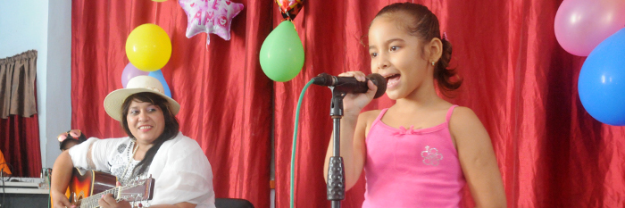 Niños cubanos frente al bloqueo