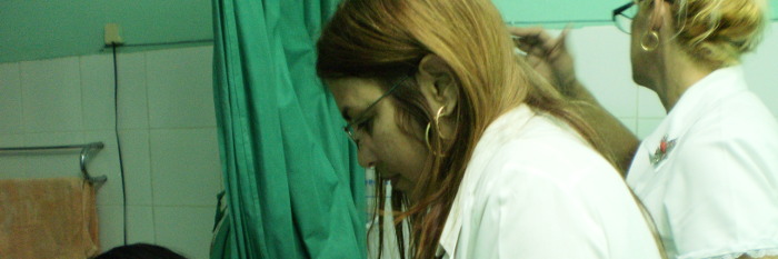 Policlínico Mella, de Camagüey, brinda servicios de ozonoterapia (+ Video)
