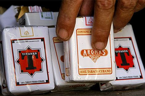 Sobre la venta de cigarros
