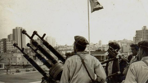 Durante la Crisis de Octubre.
