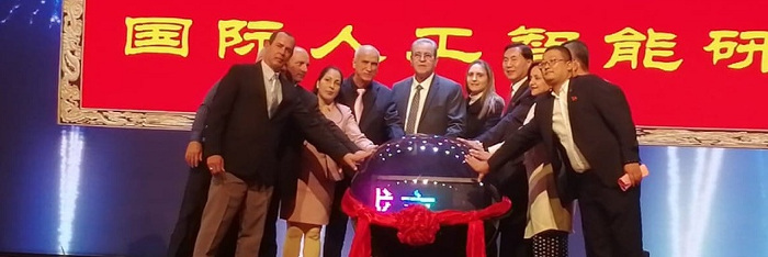 José Ramón Saborido receives the category of guest professor in Chinese university