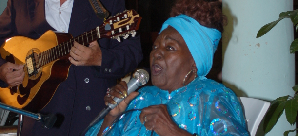 Candita Batista hoy cumpliría 103 años