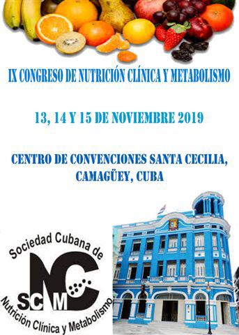 Imagen: Sociedad Cubana de Nutrición Clínica y Metabolismo/Facebook