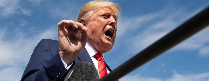 Fuerte tormenta al norte: Trump, Ucrania y los demócratas